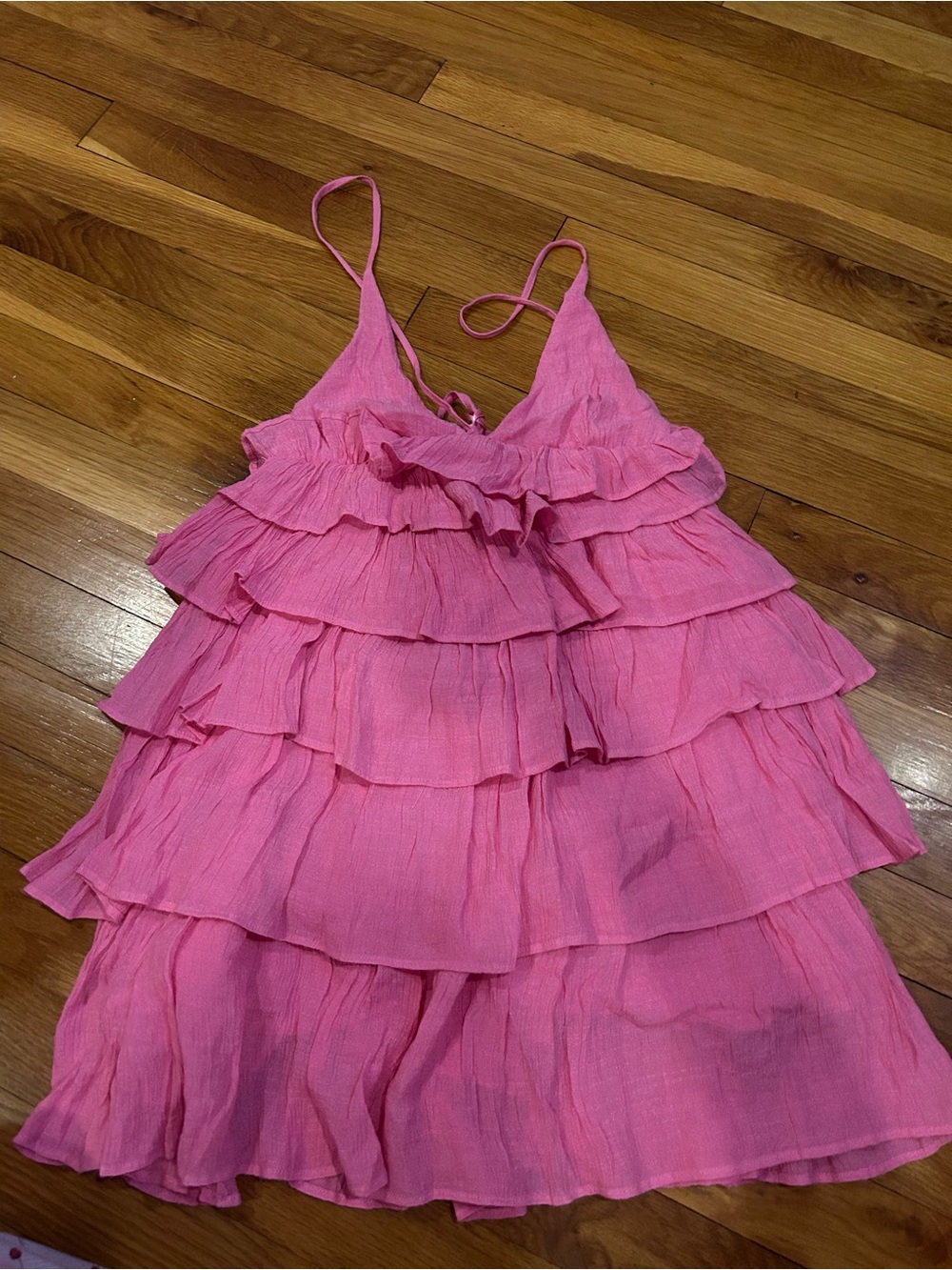 Pink Ruffle Mini